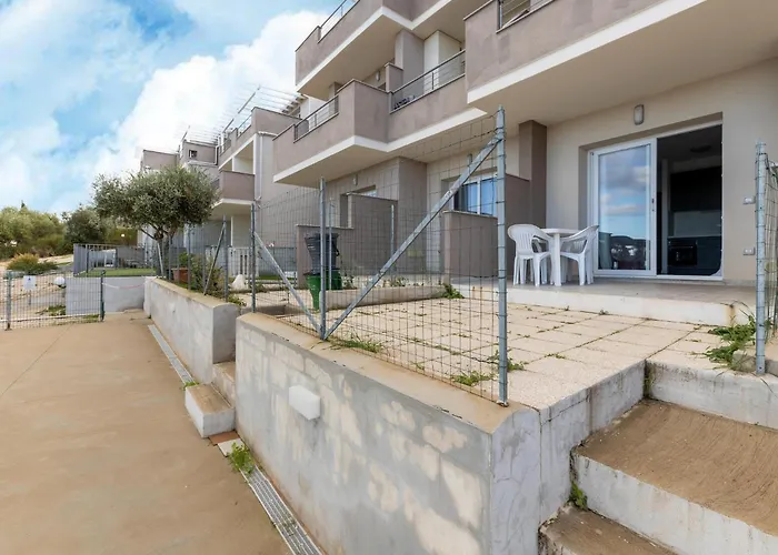 Daire Apartment In With Swimming Pool And Sea View