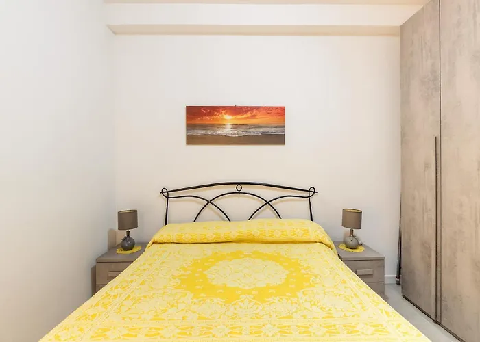 Апартаменты In With Swimming Pool And Sea View