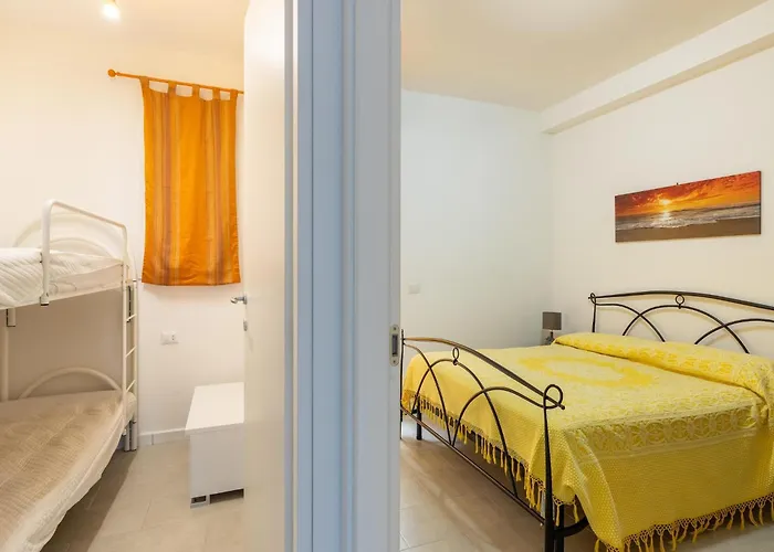 Apartment In With Swimming Pool And Sea View Daire *